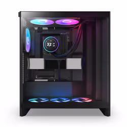 NZXT Kraken Elite 420 RGB Processeur Refroidisseur de liquide tout-en-un 14 cm Noir 1 pièce(s) - Vue supplémentaire 6