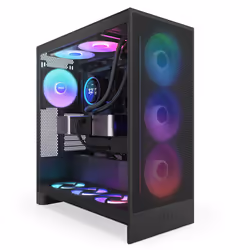 NZXT Kraken Elite 420 RGB Processeur Refroidisseur de liquide tout-en-un 14 cm Noir 1 pièce(s) - Vue supplémentaire 8