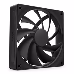 NZXT RF-Q12SF-B2, Ventilateur, 12 cm, 500 tr/min, 1700 tr/min, 74,26 m³/h, Noir