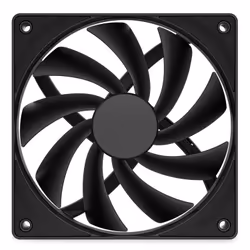 NZXT RF-Q12SF-B2 système de refroidissement d’ordinateur Boitier PC Ventilateur 12 cm Noir 1 pièce(s)