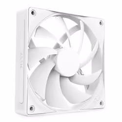 NZXT RF-Q12SF-W2, Ventilateur, 12 cm, 500 tr/min, 1700 tr/min, 74,26 m³/h, Blanc