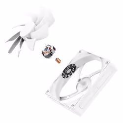 NZXT RF-Q12SF-W2 système de refroidissement d'ordinateur Boitier PC Ventilateur 12 cm Blanc 1 pièce(s) - Vue supplémentaire 6