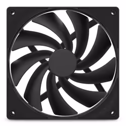 NZXT F140Q Boitier PC Ventilateur 14 cm Noir 1 pièce(s)