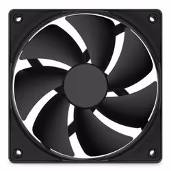 NZXT RF-P12SF-B2 système de refroidissement d’ordinateur Boitier PC Ventilateur Noir 1 pièce(s)