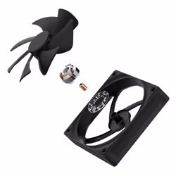 NZXT RF-P12SF-B2 système de refroidissement d'ordinateur Boitier PC Ventilateur Noir 1 pièce(s) - Vue supplémentaire 6