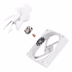 NZXT RF-P12SF-W2 système de refroidissement d'ordinateur Boitier PC Ventilateur Blanc 1 pièce(s) - Vue supplémentaire 6