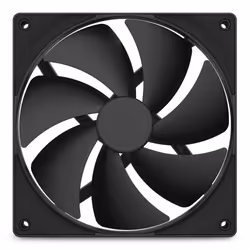 NZXT F140P Boitier PC Ventilateur 14 cm Noir 1 pièce(s)