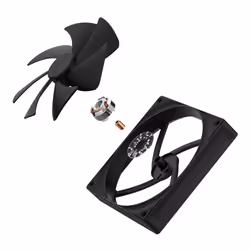 NZXT F140P Boitier PC Ventilateur 14 cm Noir 1 pièce(s) - Vue supplémentaire 6