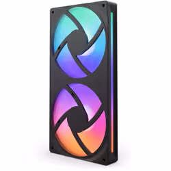 NZXT RF-U24HF-B1 système de refroidissement d’ordinateur Boitier PC Ventilateur Noir