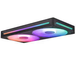 NZXT RF-U24HF-B1 système de refroidissement d’ordinateur Boitier PC Ventilateur Noir