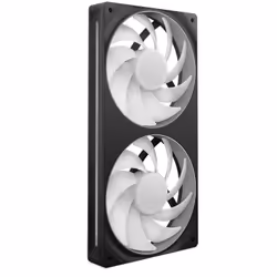 NZXT RF-U24HF-B1 système de refroidissement d'ordinateur Boitier PC Ventilateur Noir - Vue supplémentaire 6