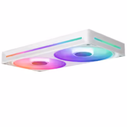 NZXT RF-U24HF-W1 système de refroidissement d’ordinateur Boitier PC Ventilateur Blanc