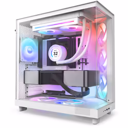 NZXT RF-U24HF-W1 système de refroidissement d'ordinateur Boitier PC Ventilateur Blanc - Vue supplémentaire 5