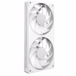 NZXT RF-U24HF-W1 système de refroidissement d'ordinateur Boitier PC Ventilateur Blanc - Vue supplémentaire 6