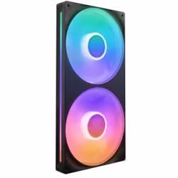 NZXT RF-U28HF-B1, Ventilateur, 500 tr/min, 2000 tr/min, Noir