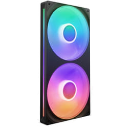 NZXT RF-U28HF-B1 système de refroidissement d’ordinateur Boitier PC Ventilateur Noir 1 pièce(s)