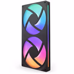 NZXT RF-U28HF-B1 système de refroidissement d’ordinateur Boitier PC Ventilateur Noir 1 pièce(s)