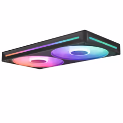 NZXT RF-U28HF-B1 système de refroidissement d’ordinateur Boitier PC Ventilateur Noir 1 pièce(s)