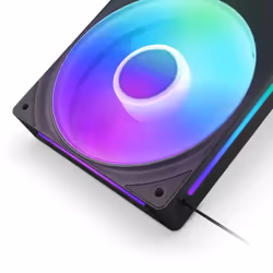 NZXT RF-U28HF-B1 système de refroidissement d'ordinateur Boitier PC Ventilateur Noir 1 pièce(s) - Vue supplémentaire 4