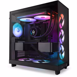 NZXT RF-U28HF-B1 système de refroidissement d'ordinateur Boitier PC Ventilateur Noir 1 pièce(s) - Vue supplémentaire 5