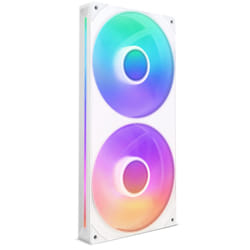 NZXT RF-U28HF-W1 système de refroidissement d’ordinateur Boitier PC Ventilateur Blanc 1 pièce(s)