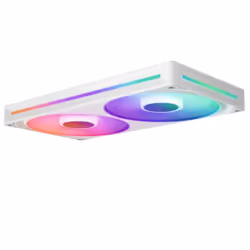 NZXT RF-U28HF-W1 système de refroidissement d’ordinateur Boitier PC Ventilateur Blanc 1 pièce(s)