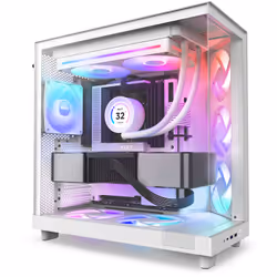 NZXT RF-U28HF-W1 système de refroidissement d'ordinateur Boitier PC Ventilateur Blanc 1 pièce(s) - Vue supplémentaire 5
