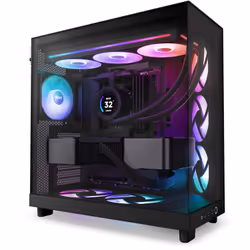 NZXT RF-U36HF-B1 système de refroidissement d'ordinateur Boitier PC Ventilateur 36 cm Noir - Vue supplémentaire 5