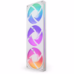 NZXT RF-U36HF-W1 système de refroidissement d’ordinateur Boitier PC Ventilateur 36 cm Blanc