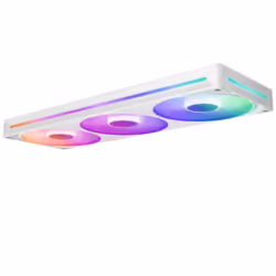 NZXT RF-U36HF-W1 système de refroidissement d’ordinateur Boitier PC Ventilateur 36 cm Blanc