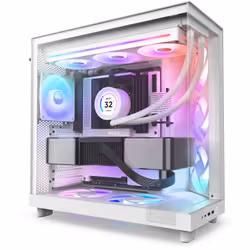 NZXT RF-U36HF-W1 système de refroidissement d'ordinateur Boitier PC Ventilateur 36 cm Blanc - Vue supplémentaire 5