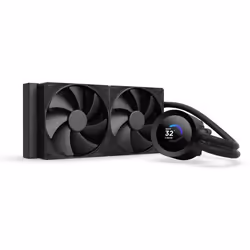 Watercooling - NZXT - Kraken Plus 240 - Écran LCD 1.54 personnalisable - Noir - Performance améliorée