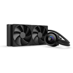 Watercooling - NZXT - Kraken Plus 240 - Écran LCD 1.54 personnalisable - Noir - Performance améliorée