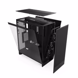 NZXT H7 Flow Midi Tower Noir - Vue supplémentaire 5