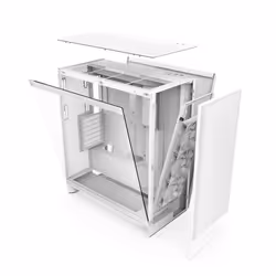 NZXT H7 Flow Midi Tower Blanc - Vue supplémentaire 5