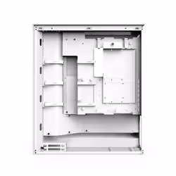NZXT H7 Flow RGB Midi Tower Blanc - Vue supplémentaire 6
