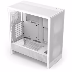 NZXT H5 Flow Midi Tower Blanc
