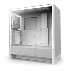 NZXT H5 Flow Midi Tower Blanc
