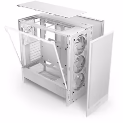 NZXT H5 Flow Midi Tower Blanc - Vue supplémentaire 6