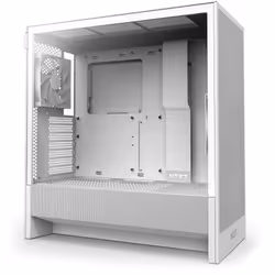NZXT H5 Flow Midi Tower Blanc - Vue supplémentaire 8
