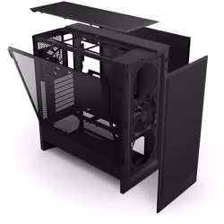NZXT H5 Flow Midi Tower Noir - Vue supplémentaire 7