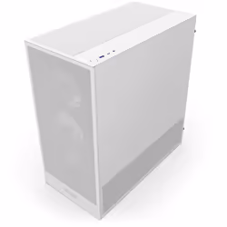 NZXT H5 Flow RGB Midi Tower Blanc - Vue supplémentaire 4