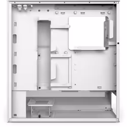 NZXT H5 Flow RGB Midi Tower Blanc - Vue supplémentaire 6