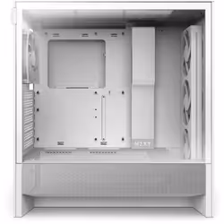NZXT H5 Flow RGB Midi Tower Blanc - Vue supplémentaire 7