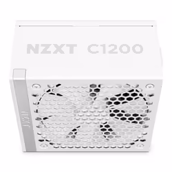 NZXT C1200 Gold unité d'alimentation d'énergie 1200 W 24-pin ATX ATX Blanc - Vue supplémentaire 5