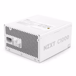 NZXT C1000 Gold unité d'alimentation d'énergie 1000 W 24-pin ATX ATX Blanc