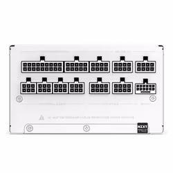 NZXT C1000 Gold unité d'alimentation d'énergie 1000 W 24-pin ATX ATX Blanc - Vue supplémentaire 4