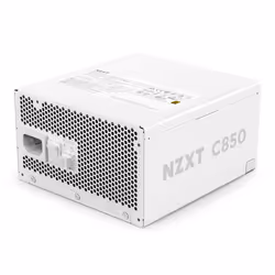 NZXT C850 Gold unité d'alimentation d'énergie 850 W 24-pin ATX ATX Blanc