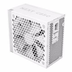 NZXT C850 Gold unité d'alimentation d'énergie 850 W 24-pin ATX ATX Blanc