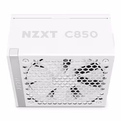 NZXT C850 Gold unité d'alimentation d'énergie 850 W 24-pin ATX ATX Blanc - Vue supplémentaire 5